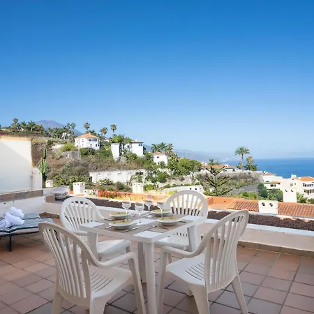 Cosy Flat With Sea Views In * Santa Ursula (Tenerife)