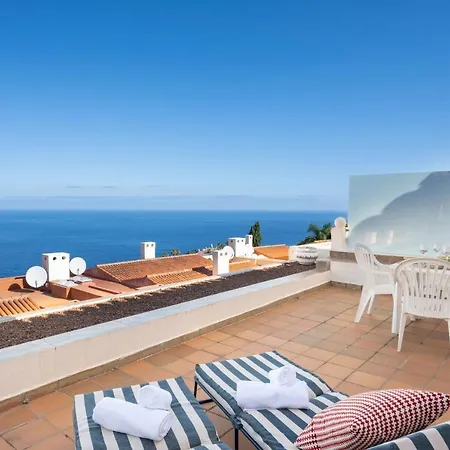 Apartment Cosy Flat With Sea Views In Santa Ursula (Tenerife)
