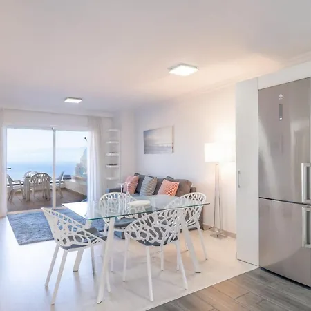 Cosy Flat With Sea Views In * Santa Ursula (Tenerife)