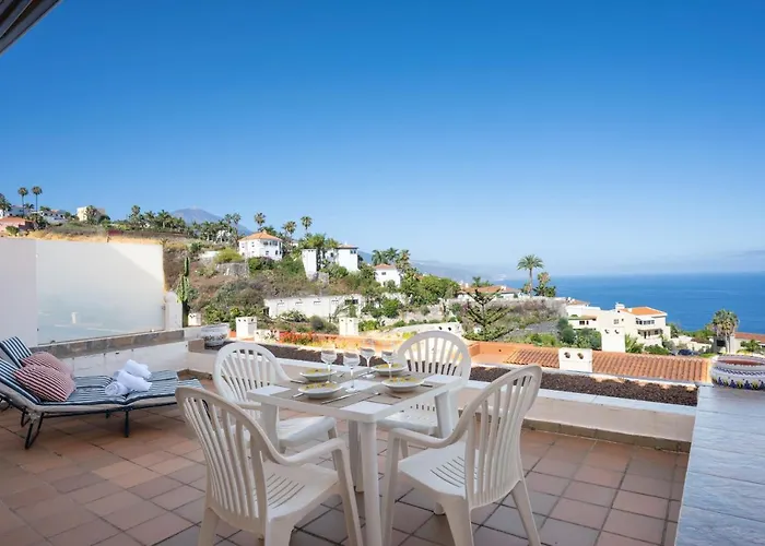 Cosy Flat With Sea Views In * Santa Úrsula