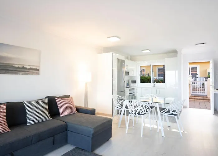 Appartamento Cosy Flat With Sea Views In Santa Úrsula
